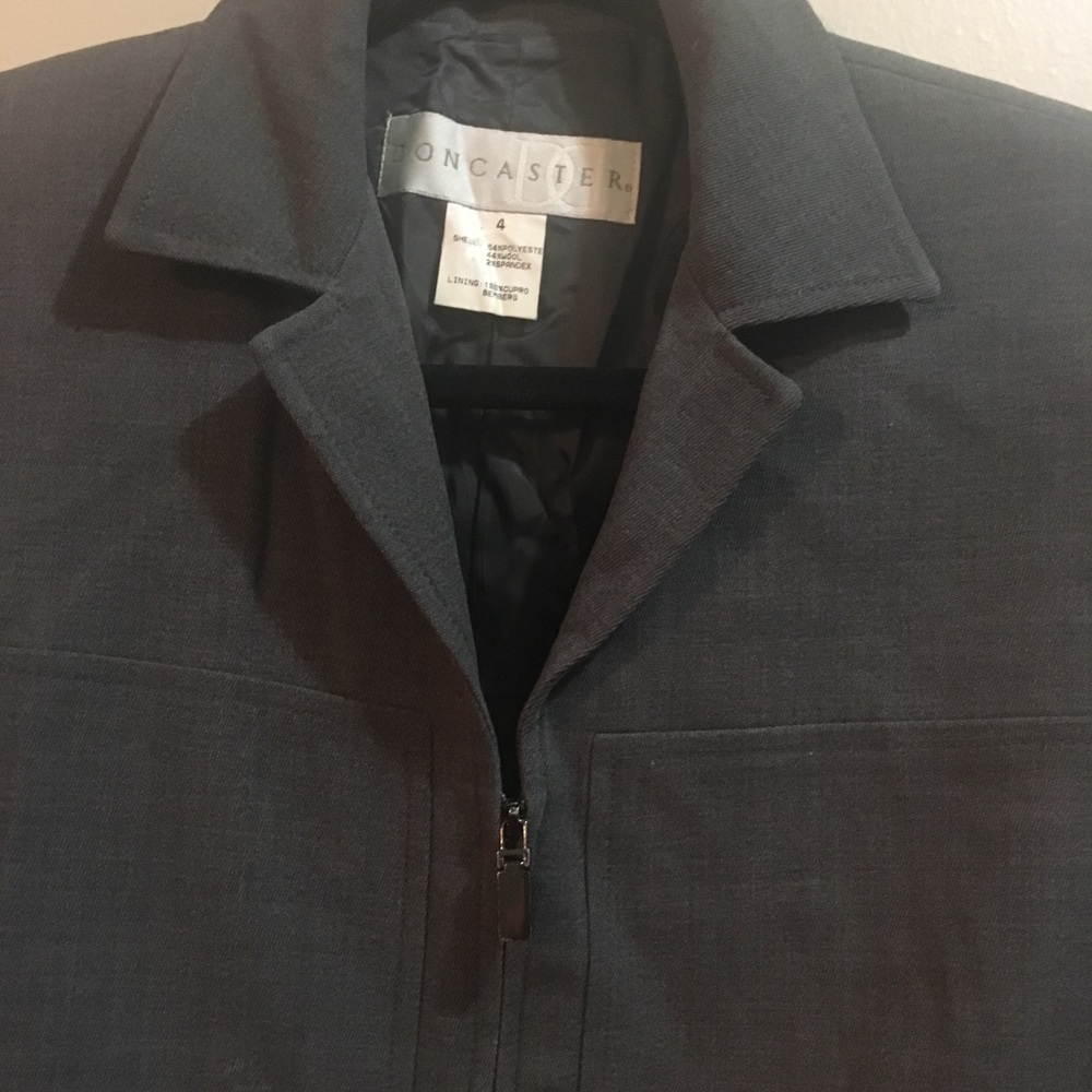 Zipper Blazer